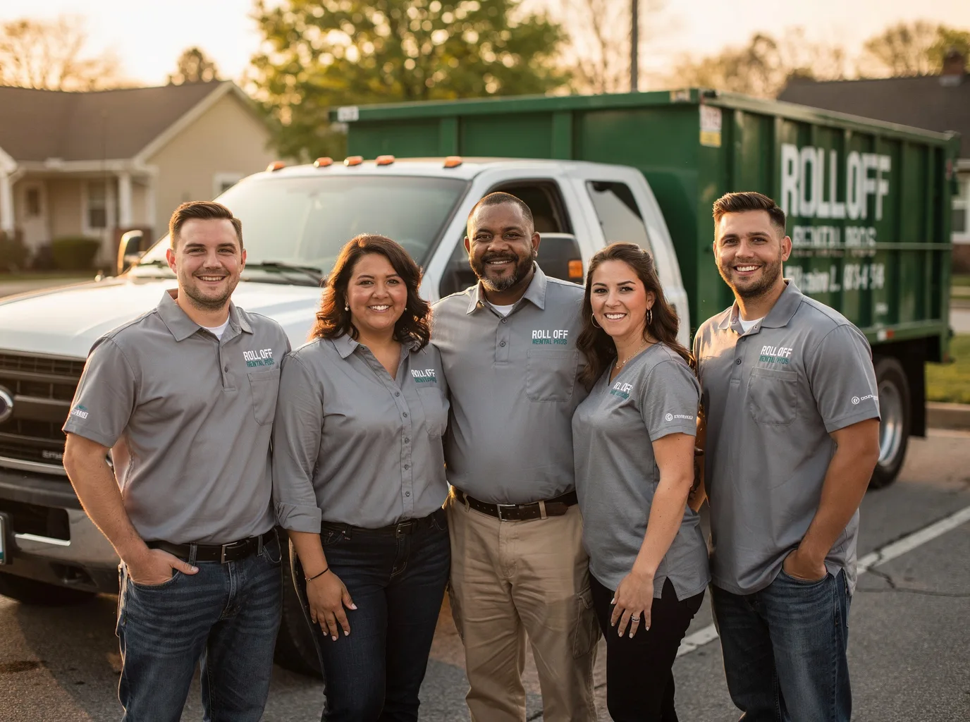 Roll Off Dumpster Rental company in Valley City, ND
